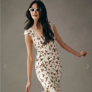 Anthropologie Cecily Fit & Flare Sweetheart Dress by Maeve